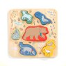 We're Going On A Bear Hunt Wooden Shape Puzzle