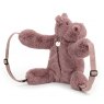 Jellycat Huggady Hippo Backpack