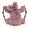 Jellycat Huggady Hippo Backpack