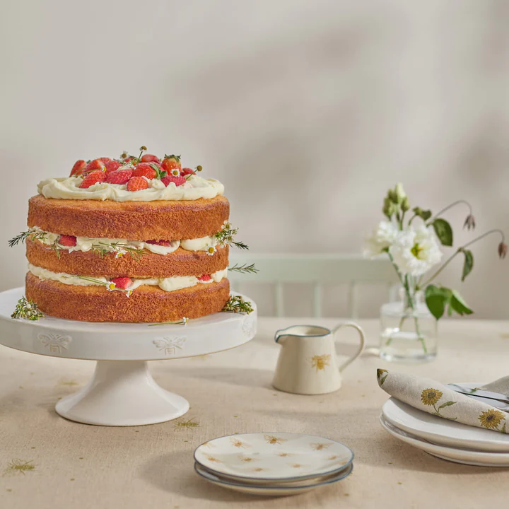 Sophie Allport Bees Stoneware Cake Stand