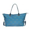 Sophie Allport Bees Teal Oundle Weekend Bag