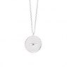 Sophie Allport Bees Sterling Silver Pendant Necklace