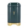 Lovello Hunter Green Tea Canister