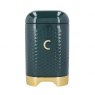 Lovello Hunter Green Coffee Canister