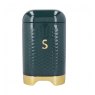 Lovello Hunter Green Sugar Canister