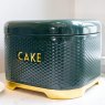 KitchenCraft Lovello Hunter Green Cake Tin