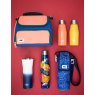 BUILT Insulated Bottle Bag with Shoulder Strap and Food-Safe Thermal Lining - Abundance