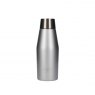 BUILT Apex 330ml Insulated Water Bottle, BPA-Free 18/8 Stainless Steel - Silver