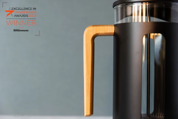 La Cafetière Pisa Black Cafetiere - 8 Cup