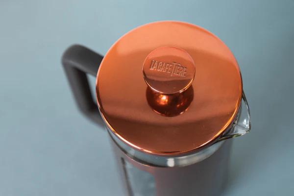 La Cafetière Pisa Copper Cafetière