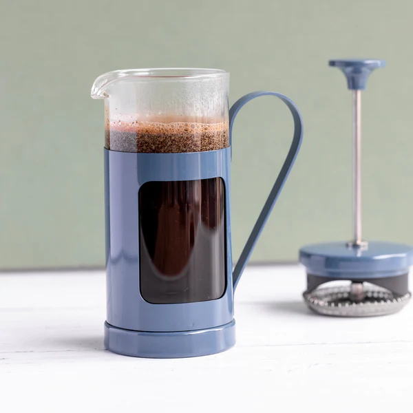 La Cafetière Monaco Blue Cafetiere