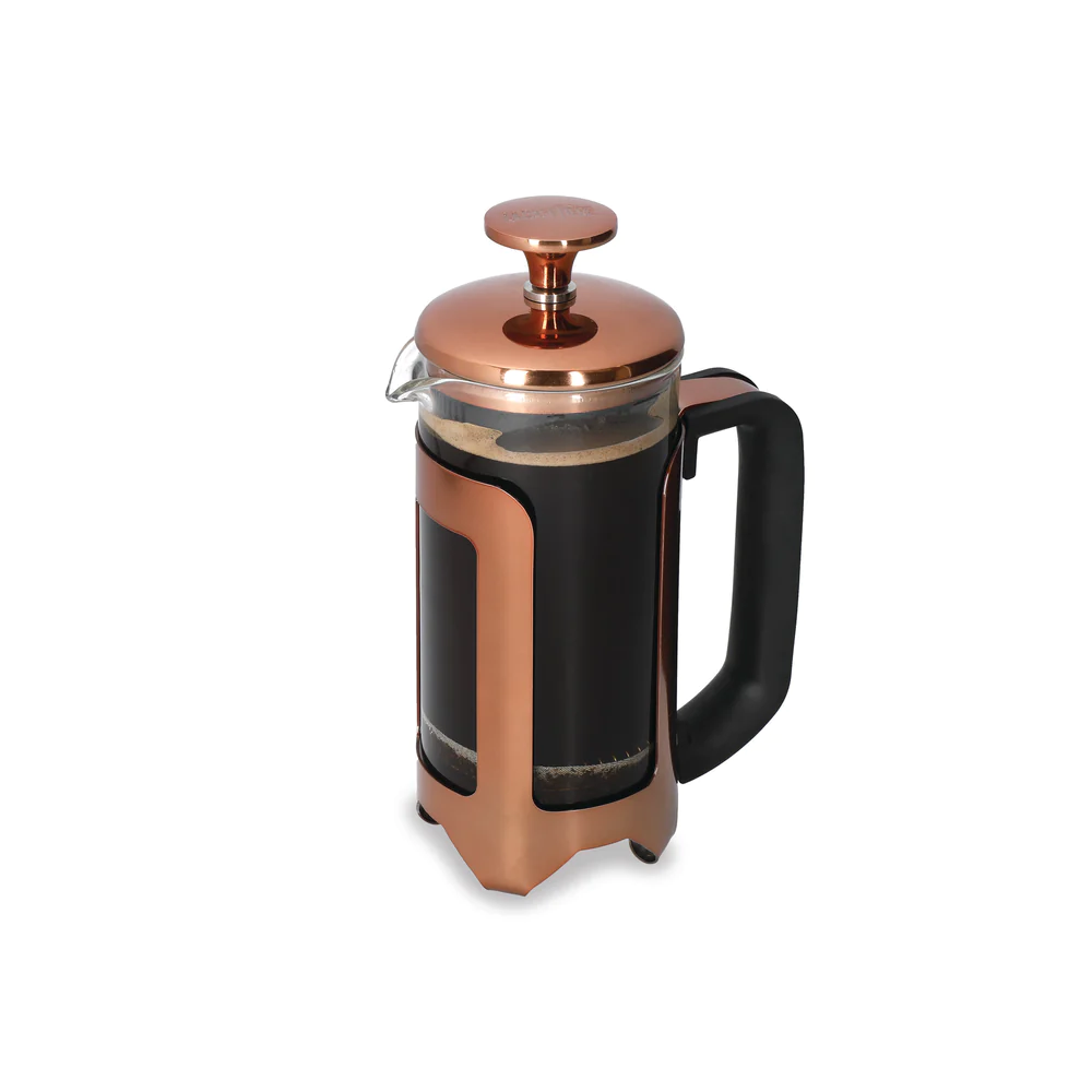 La Cafetière Roma Cafetiere Copper Effect Finish