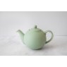 Globe Textured Teapot 4 Cup Green Honeycomb