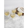 Mikasa Julie Crystal White Wine Glasses Set of 4