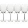 Mikasa Julie Crystal Bordeaux Glasses Set of 4