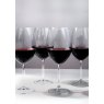 Mikasa Julie Crystal Bordeaux Glasses Set of 4