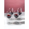 Mikasa Julie Crystal Bordeaux Glasses Set of 4