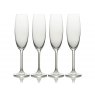 Mikasa Julie Crystal Flutes Set of 4