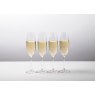 Mikasa Julie Crystal Flutes Set of 4