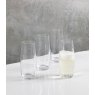 Mikasa Julie Crystal Stemless Flutes Set of 4