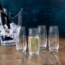 Mikasa Julie Crystal Stemless Flutes Set of 4