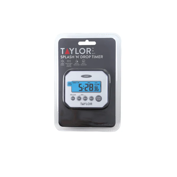 Taylor Pro Taylor Pro Splash 'N' Drop Digital Timer