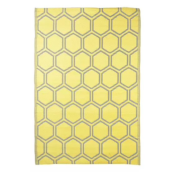 Fallen Fruits Garden Carpet Honeycomb