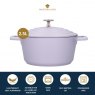 MasterClass Casserole Dish - Lavender