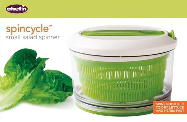 Chef n Spin Cycle Small Salad Spinner