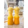 MasterClass Salt or Pepper Mill (17cm) - Mustard Ombre