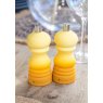 MasterClass Salt or Pepper Mill (12cm) - Mustard Ombre