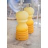 MasterClass Salt or Pepper Mill (12cm) - Mustard Ombre