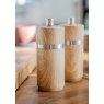 MasterClass Salt or Pepper Mill (12cm) - Beech Finish