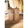 MasterClass Salt or Pepper Mill (12cm) - Beech Finish