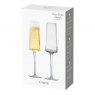 Anton Studio Designs Empire Champagne Flutes Set of 2