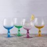 Swirl Gin Glasses Set of 4