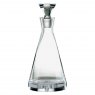 Bubble Base Pyramid Decanter