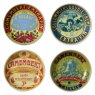 BIA Classic Camembert Chutney Dishes Set of 4