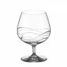 Dartington Crystal Twilight Brandy Pair