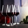 Dartington Crystal Cheers Red Wine Glasses Set of 4