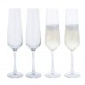 Dartington Cheers Champagne Flutes Set of 4