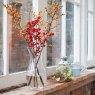 Dartington Crystal Flower Garden Foliage Vase