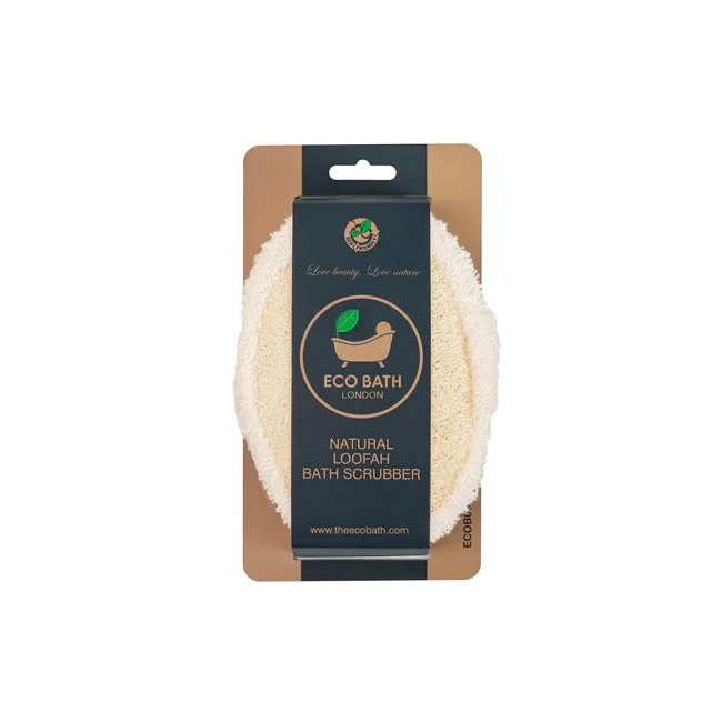 Eco Bath Natural Loofah Bath Scrubber