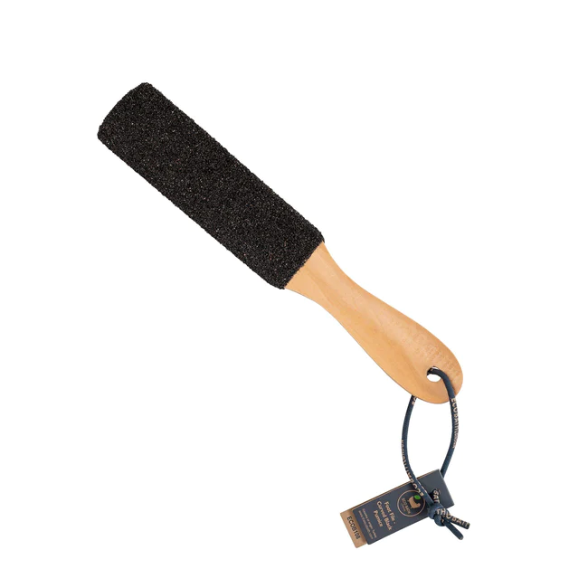 Eco Bath Foot File Curved Black Pumice