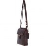 Ashwood Womens Vintage Small Leather Travel Shoulder Bag - Brandy
