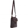 Ashwood Womens Vintage Small Leather Travel Shoulder Bag - Brandy