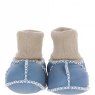 Fenland Cutie Bootie Baby Blue 0-12months