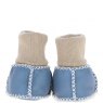 Fenland Cutie Bootie Baby Blue 0-12months