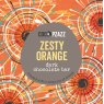 Coco Pzazz Zesty Orange Dark Chocolate Bar Vegan