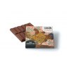 Coco Pzazz x Fox & Boo's Milk Chocolate Bar Hens 80g